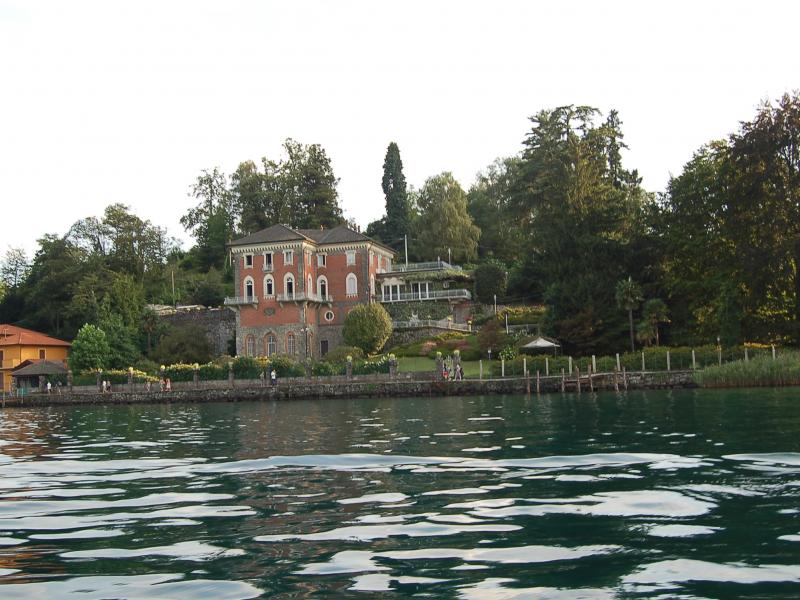 vista dalla barca